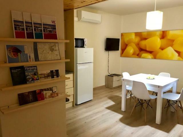 Duplex Acollidor Al Centre De Vic Aptgarbi Kültér fotó